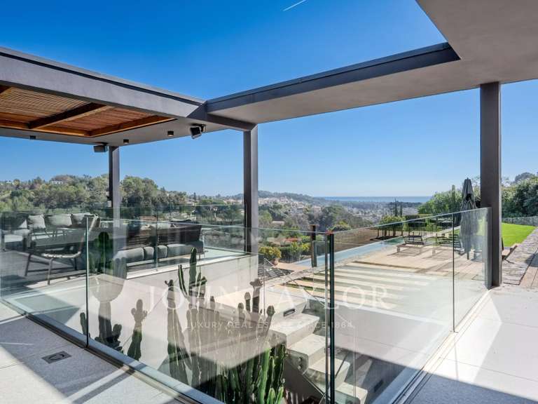 Villa avec Vue sur mer Biot - 6 chambres - 466m²