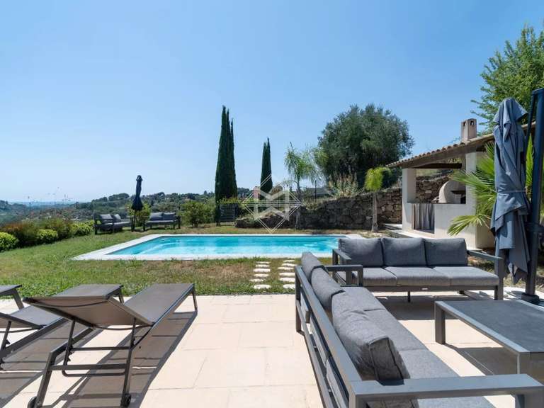 Villa avec Vue sur mer Biot - 5 chambres - 378m²