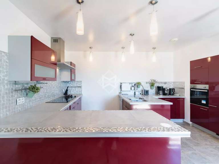 Villa avec Vue sur mer Biot - 5 chambres - 378m²