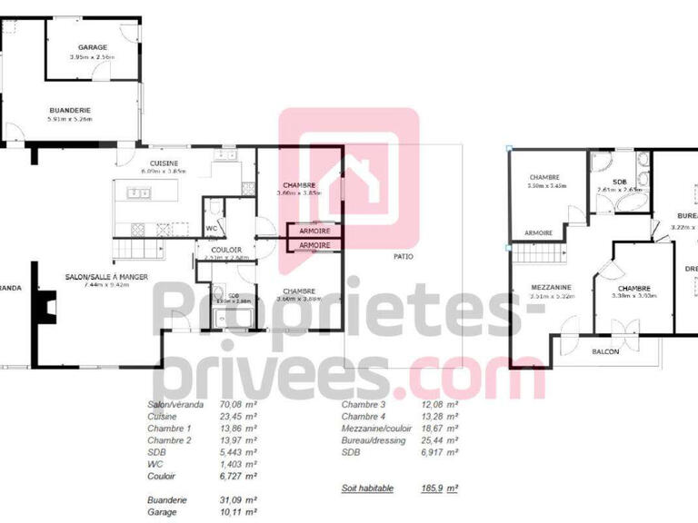 House Biscarrosse - 4 bedrooms