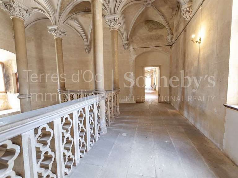 Château Bizanet - 20 chambres - 7000m²