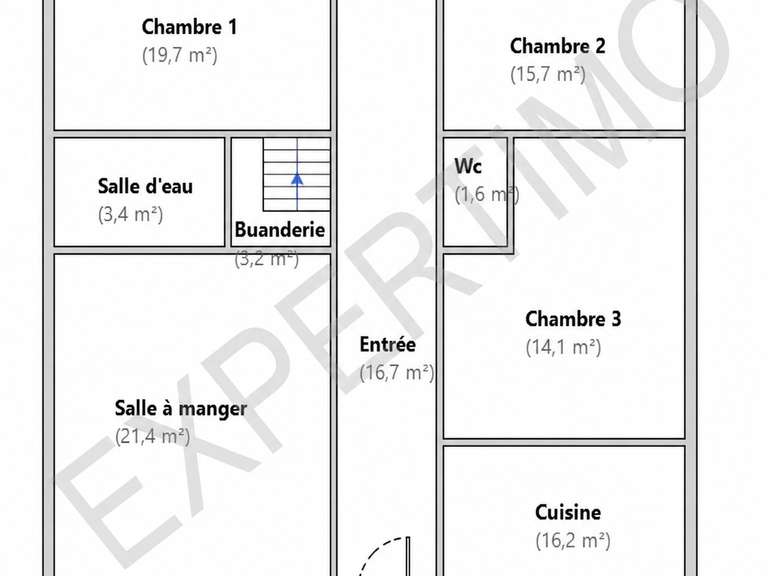 Maison Blagnac - 3 chambres - 116m²