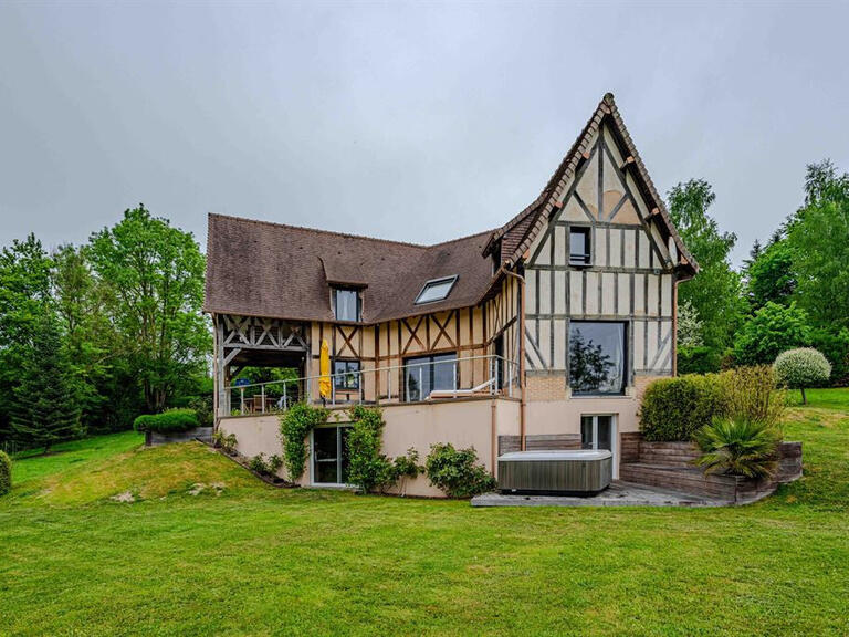 House Blangy-le-Château - 4 bedrooms - 273m²