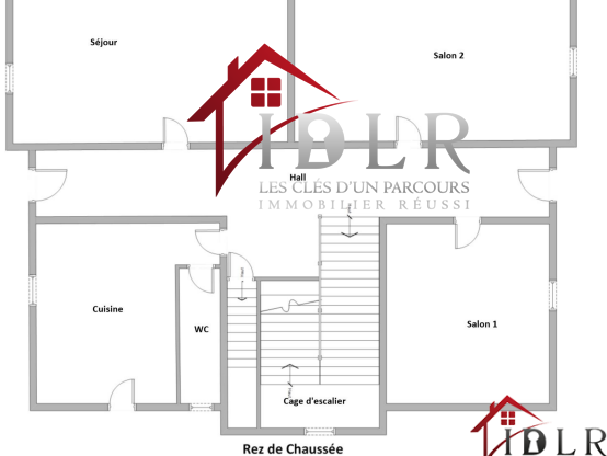 Villa Bletterans - 7 bedrooms - 270m²