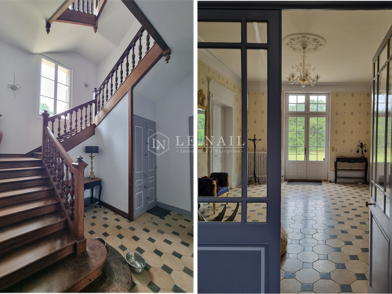 Château Blois - 13 chambres - 620m²