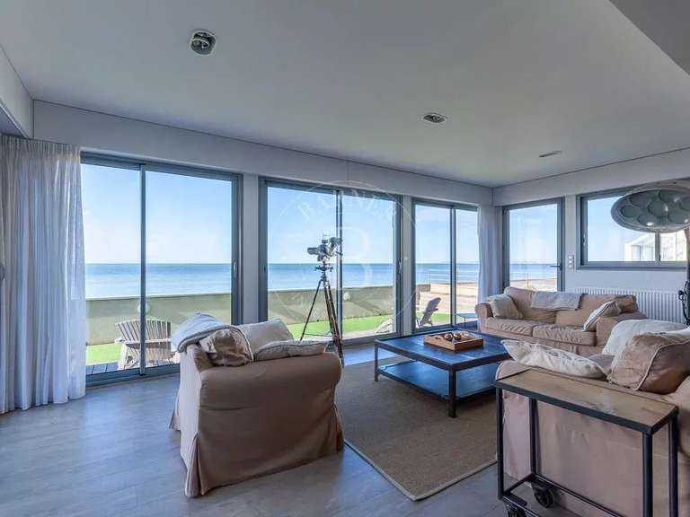 Villa avec Vue sur mer Blonville-sur-Mer - 4 chambres - 160m²