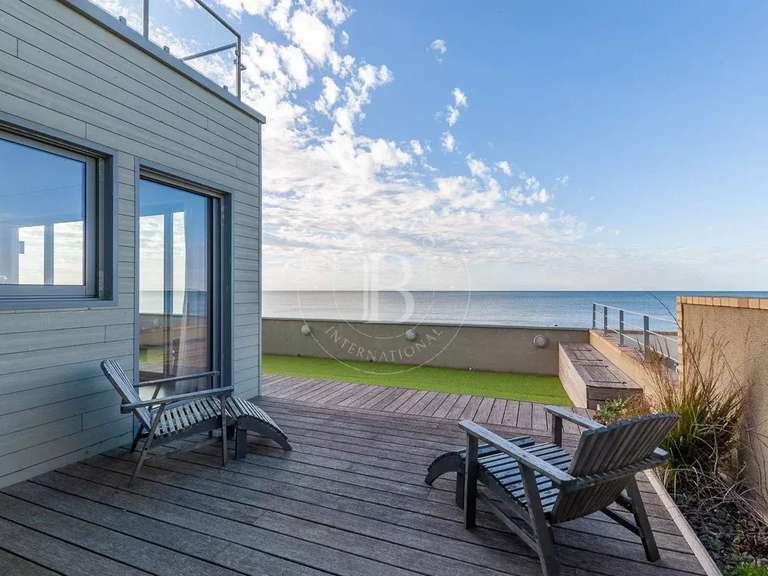 Villa avec Vue sur mer Blonville-sur-Mer - 4 chambres - 160m²