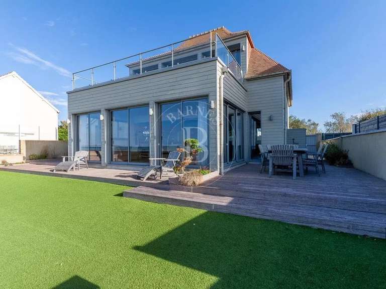 Villa avec Vue sur mer Blonville-sur-Mer - 4 chambres - 160m²