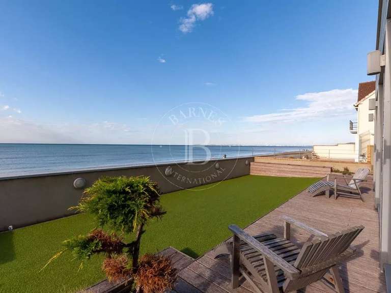 Villa avec Vue sur mer Blonville-sur-Mer - 4 chambres - 160m²