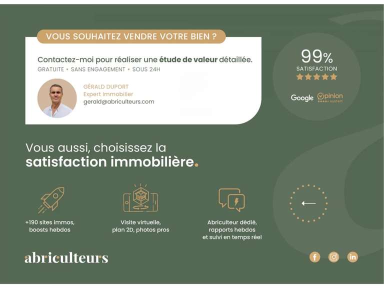 Maison Boissières - 3 chambres - 139m²