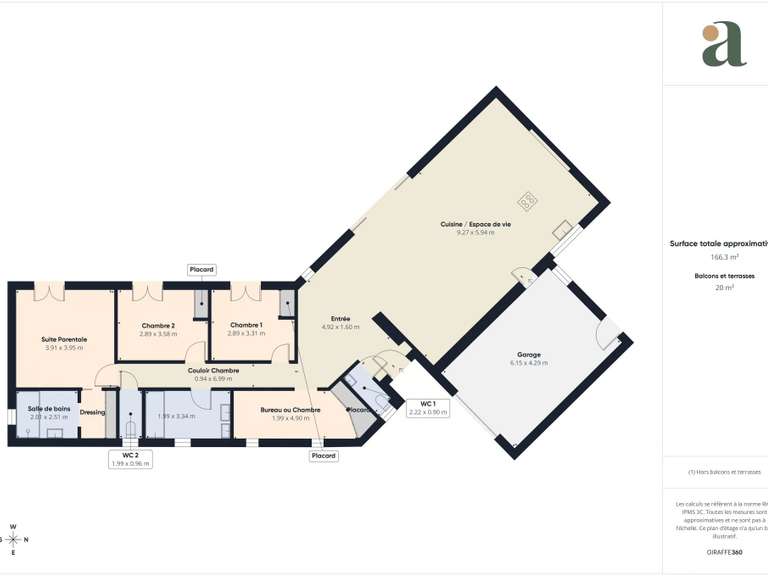 Maison Boissières - 3 chambres - 139m²