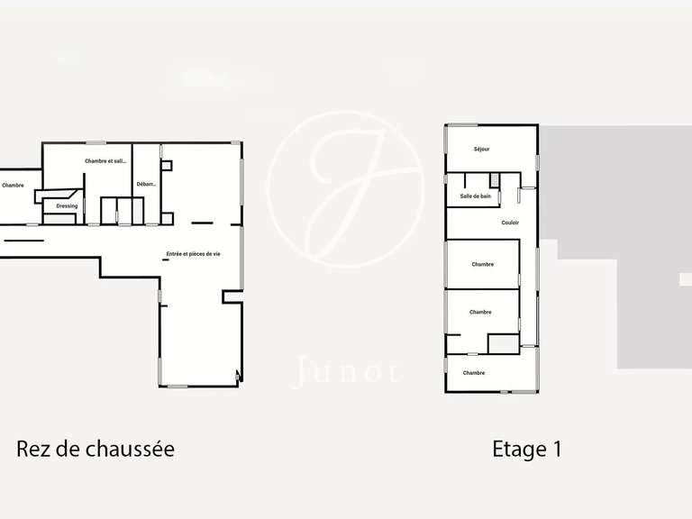 Maison Bondues - 6 chambres - 204m²
