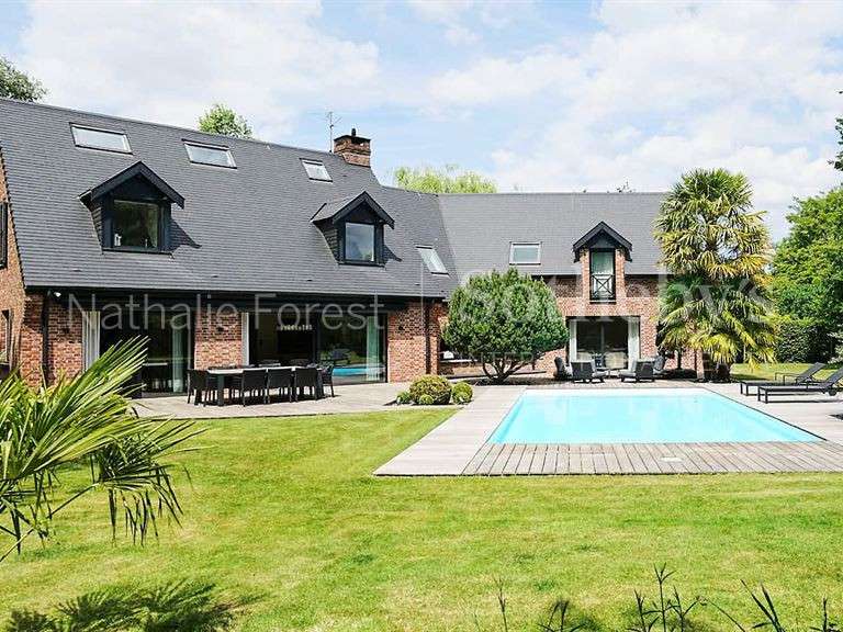 Maison Bondues - 5 chambres - 315m²