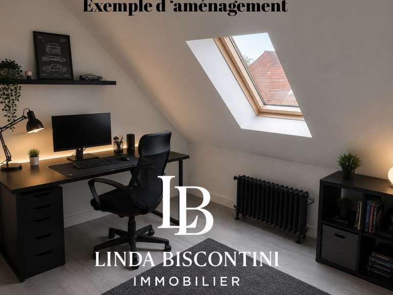 Maison Bondues - 3 chambres - 125m²