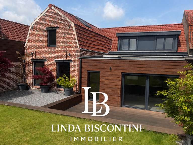 Maison Bondues - 3 chambres - 125m²