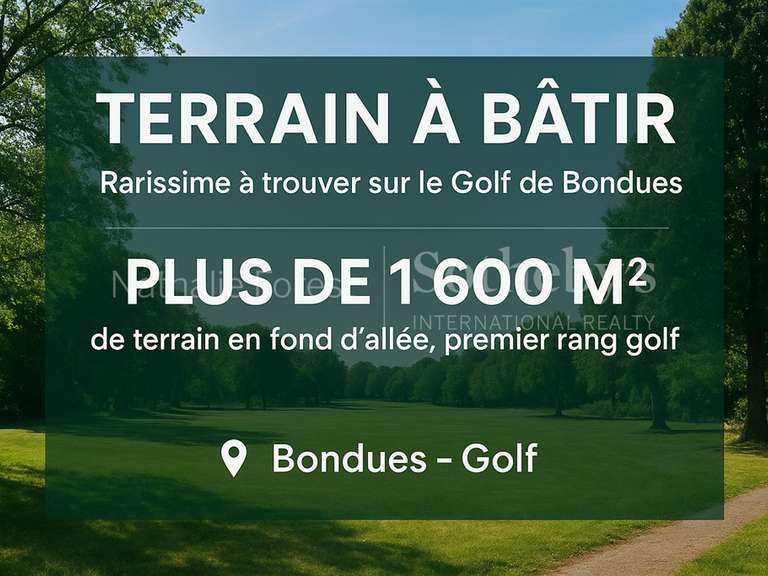 Terrain Bondues - 1667m²