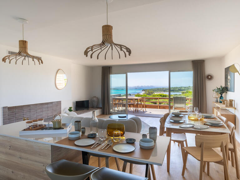 Appartement avec Vue mer Bonifacio - 2 chambres