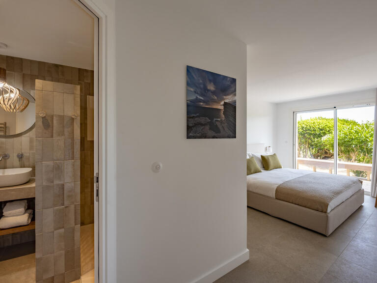 Appartement avec Vue mer Bonifacio - 2 chambres
