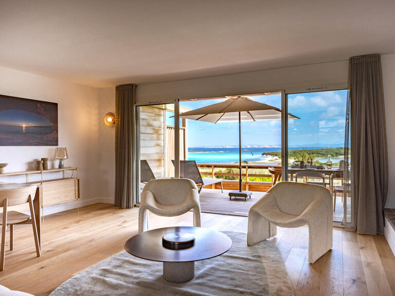 Appartement avec Vue mer Bonifacio - 2 chambres
