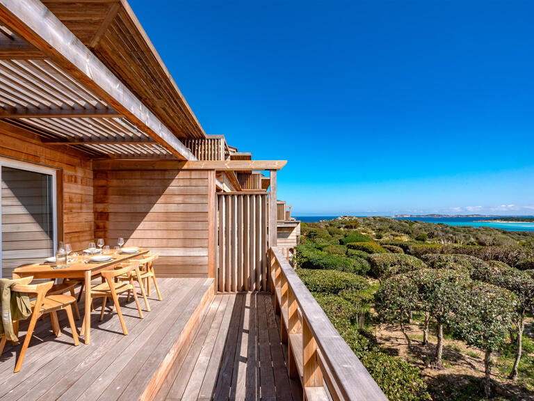 Appartement avec Vue mer Bonifacio - 2 chambres