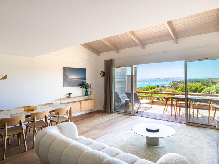 Appartement avec Vue mer Bonifacio - 2 chambres
