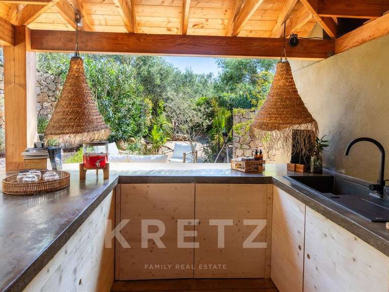 Hôtel particulier Bonifacio - 14 chambres - 345m²