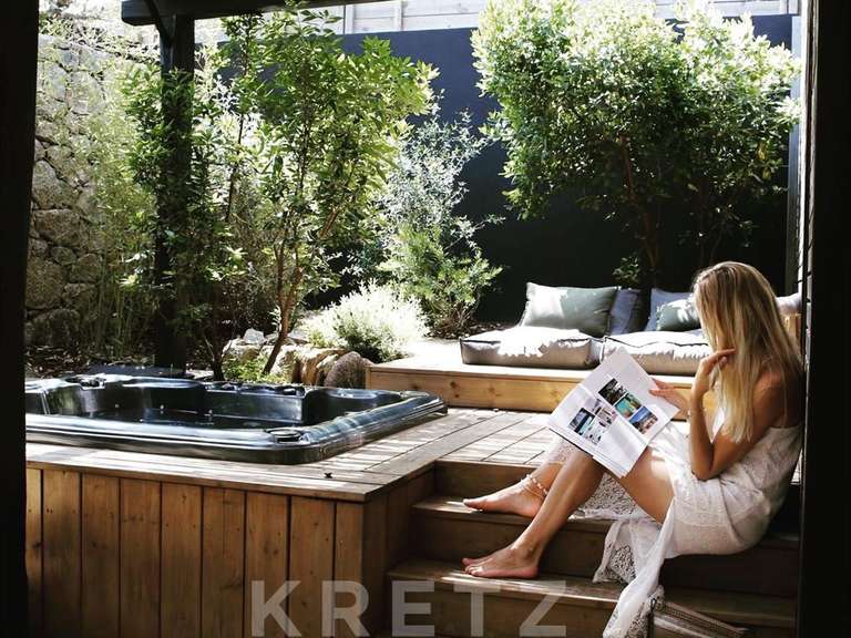 Hôtel particulier Bonifacio - 14 chambres - 345m²