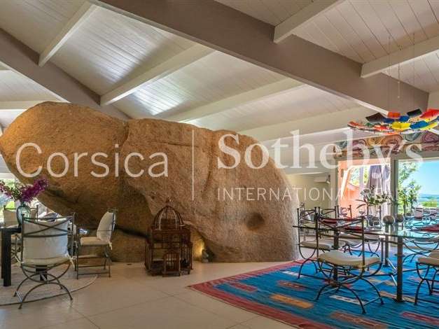 Maison avec Vue sur mer Bonifacio - 9 chambres - 700m²