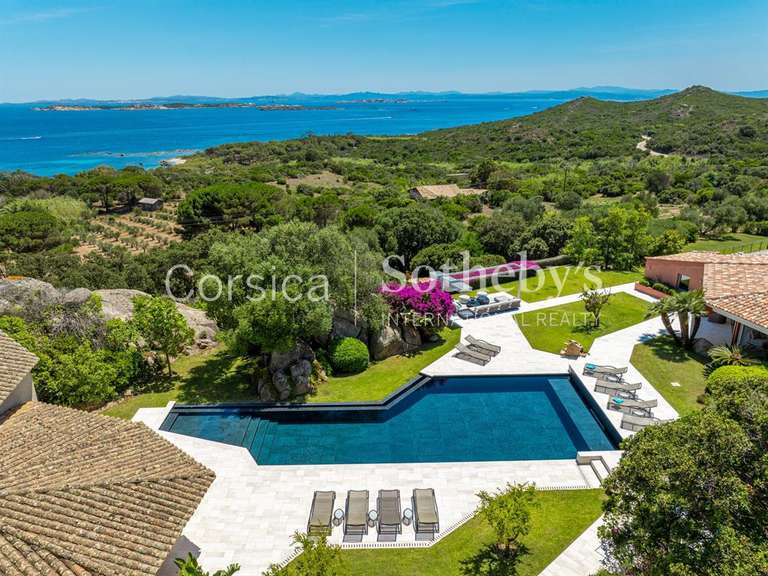 Maison avec Vue sur mer Bonifacio - 9 chambres - 700m²