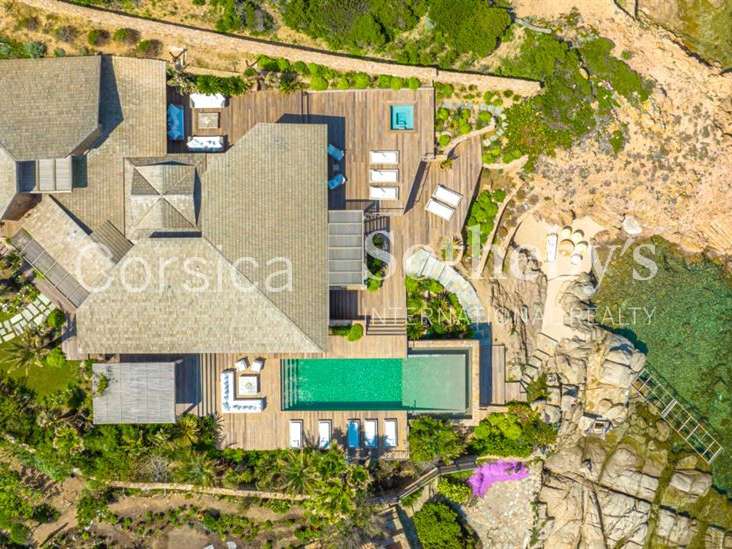 Maison avec Vue sur mer Bonifacio - 5 chambres - 350m²
