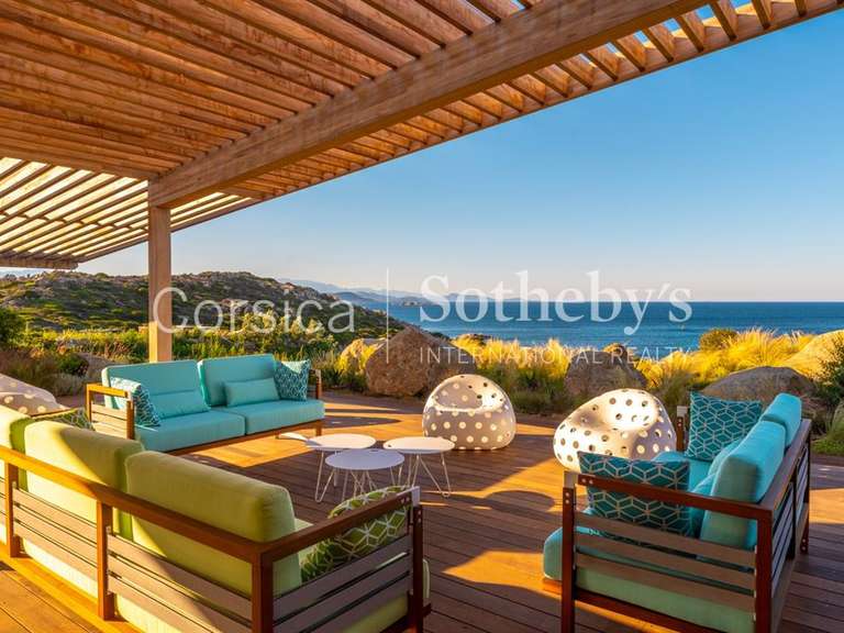 Maison avec Vue sur mer Bonifacio - 7 chambres - 250m²