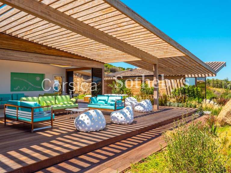 Maison avec Vue sur mer Bonifacio - 7 chambres - 250m²