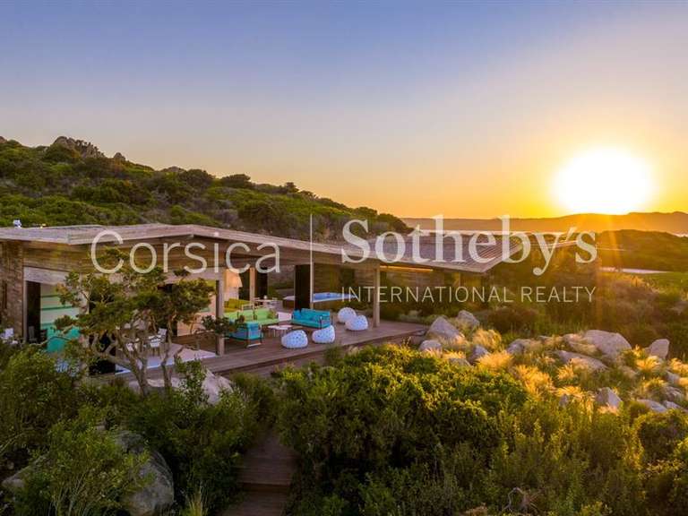 Maison avec Vue sur mer Bonifacio - 7 chambres - 250m²