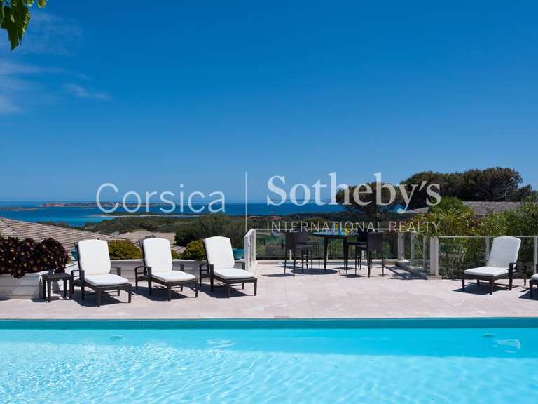 Maison avec Vue sur mer Bonifacio - 6 chambres - 650m²