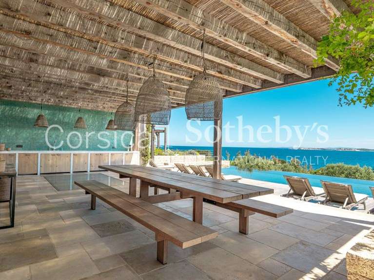 House with Sea view Bonifacio - 8 bedrooms - 750m²
