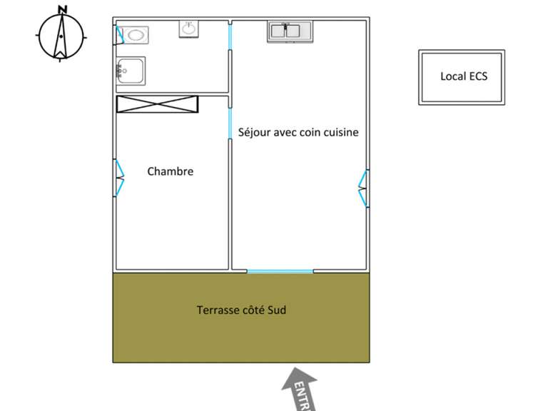 Maison Bonifacio - 3 chambres - 139m²