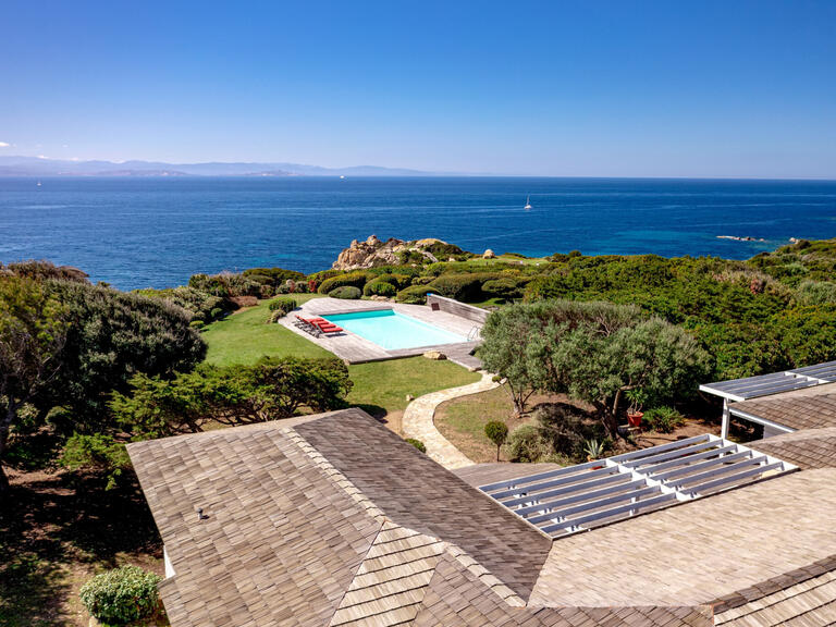 Propriété avec Vue mer Bonifacio - 5 chambres