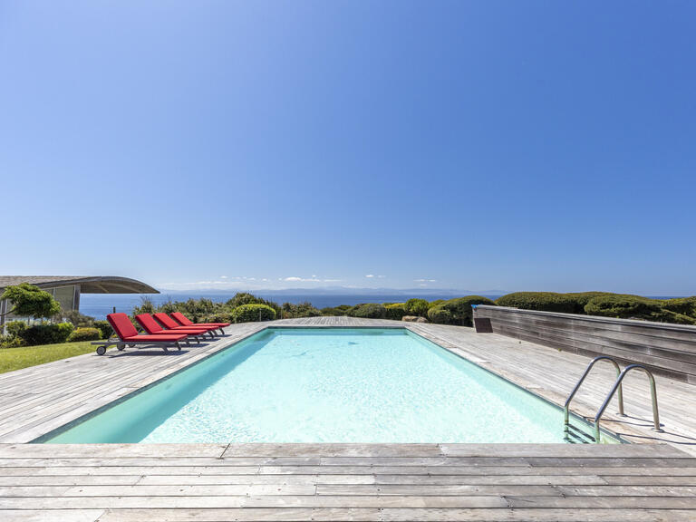 Propriété avec Vue mer Bonifacio - 5 chambres