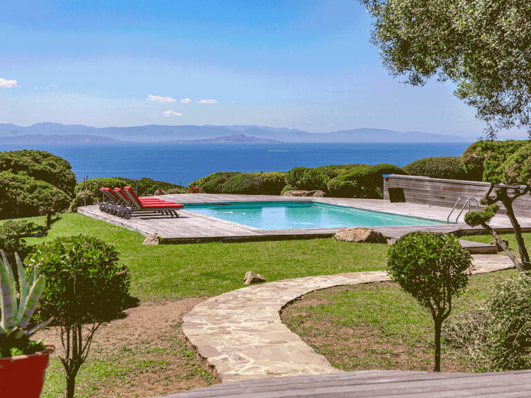 Propriété avec Vue mer Bonifacio - 5 chambres