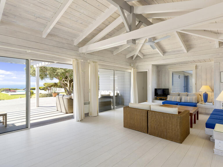 Propriété avec Vue mer Bonifacio - 5 chambres