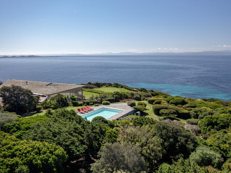 Propriété avec Vue mer Bonifacio - 5 chambres
