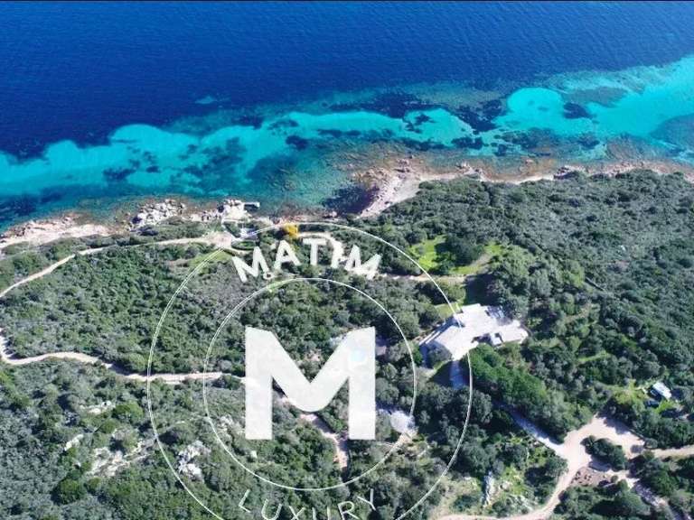 Terrain avec Vue sur mer Bonifacio - 4131m²