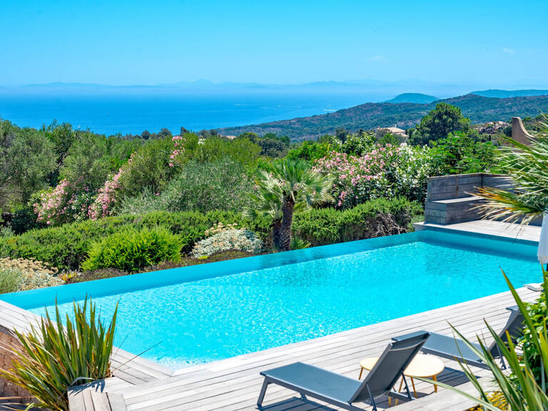 Vacances Villa avec Vue mer Bonifacio - 3 chambres