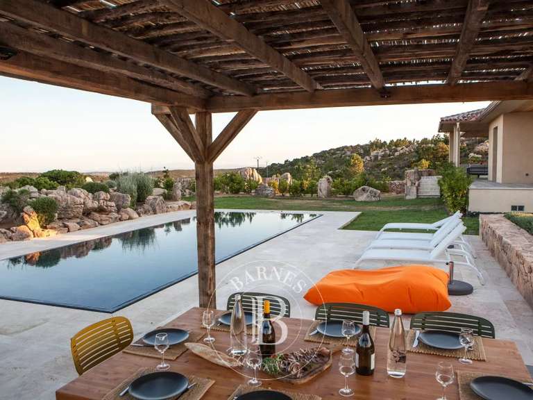 Villa avec Vue sur mer Bonifacio - 5 chambres - 400m²