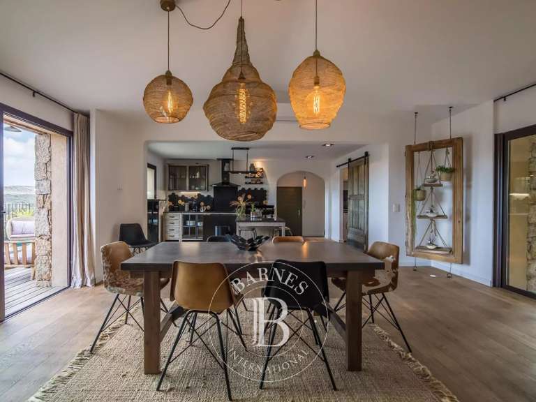 Villa avec Vue sur mer Bonifacio - 4 chambres - 198m²