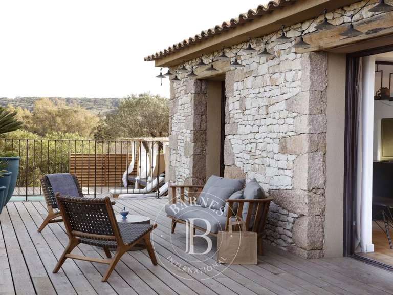 Villa avec Vue sur mer Bonifacio - 4 chambres - 198m²