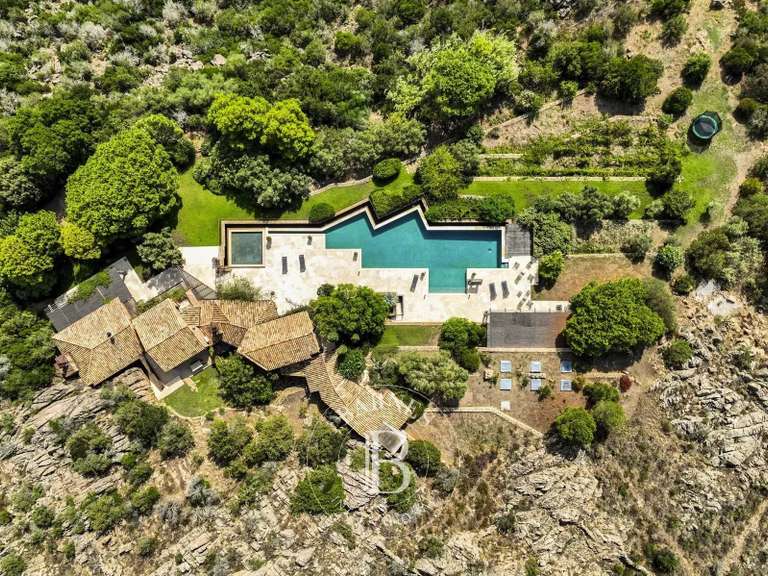 Villa avec Vue sur mer Bonifacio - 3 chambres - 420m²