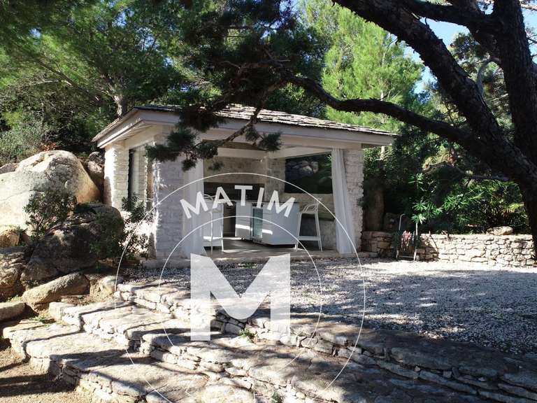 Villa avec Vue sur mer Bonifacio - 5 chambres - 30000m²