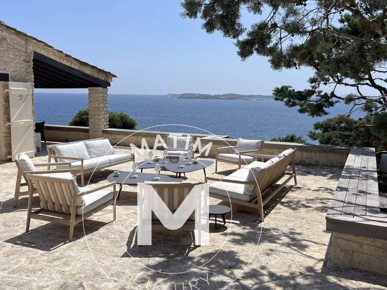Villa avec Vue sur mer Bonifacio - 5 chambres - 30000m²