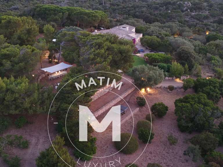 Villa avec Vue sur mer Bonifacio - 5 chambres - 30000m²